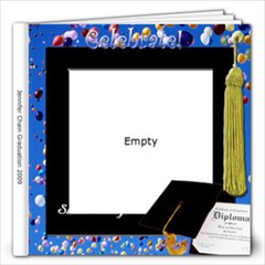 Jenny-1 - 12x12 Photo Book (20 pages)