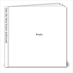 Cats - 8x8 Photo Book (39 pages)