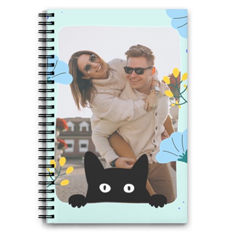 5.5  x 8.5  Notebook 