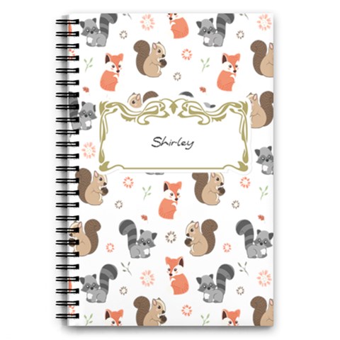 5.5  x 8.5  Notebook 