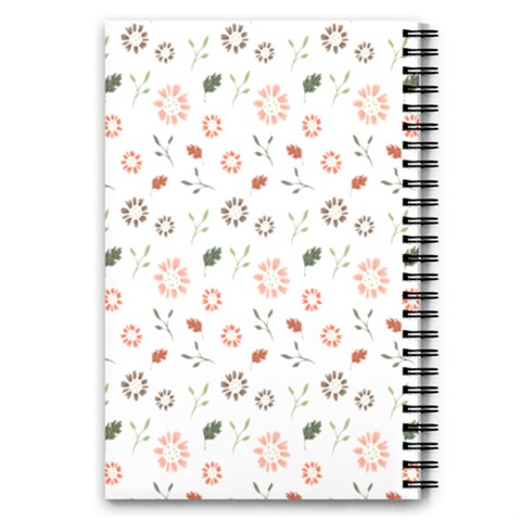 5.5  x 8.5  Notebook 