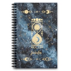 Personalized Name Tarot Style Notebook
