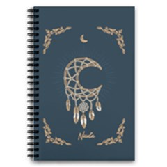 Personalized Name Tarot Notebook