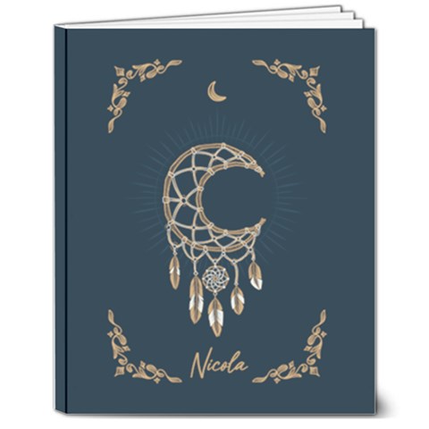 8  x 10  Hardcover Notebook 