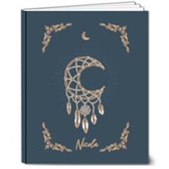 Personalized Name Tarot Hardcover Notebook