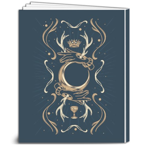 8  x 10  Hardcover Notebook 