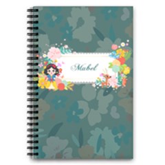 Personalized Name Snow White Notebook