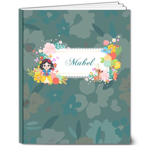 8  x 10  Hardcover Notebook 