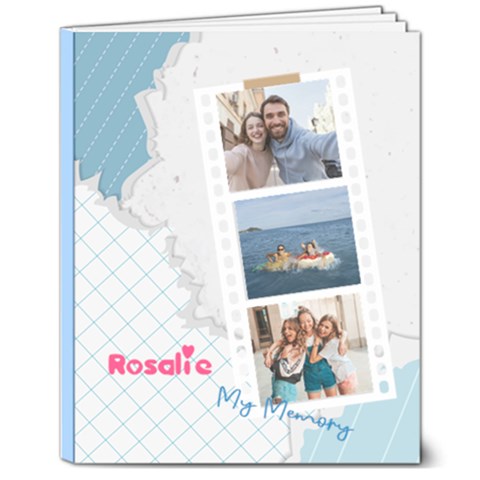 8  x 10  Hardcover Notebook 