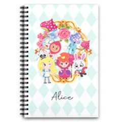 Personalized Photo Name Alice Notebook