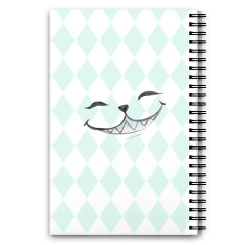 5.5  x 8.5  Notebook 