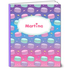 Personalized Name Macaron Hardcover Notebook