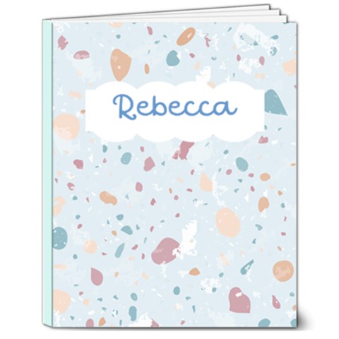 8  x 10  Hardcover Notebook 
