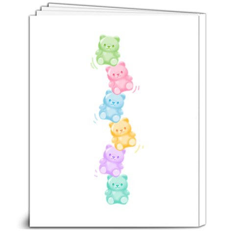 8  x 10  Hardcover Notebook 