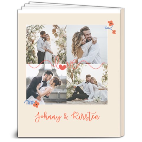 8  x 10  Hardcover Notebook 