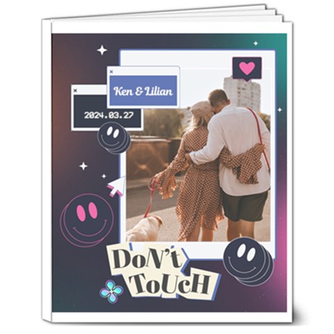 8  x 10  Hardcover Notebook 