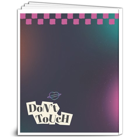 8  x 10  Hardcover Notebook 