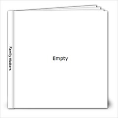Family Matters - 8x8 Photo Book (60 pages)