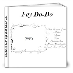 Doris album - 8x8 Photo Book (20 pages)