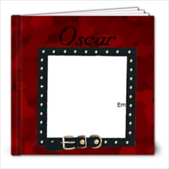 Oscar - 8x8 Photo Book (20 pages)