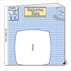 welcome baby - 8x8 Photo Book (20 pages)