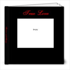 Lindsey and Gabe Quote Book - 8x8 Photo Book (20 pages)