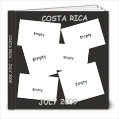 COSTA RICA 2009 - 8x8 Photo Book (30 pages)