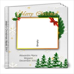 Alex s Christmas Book - 8x8 Photo Book (20 pages)