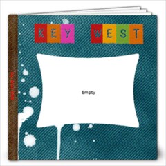 key west - 12x12 Photo Book (20 pages)