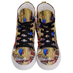 La Monte  1 - Men s Hi-Top Skate Sneakers