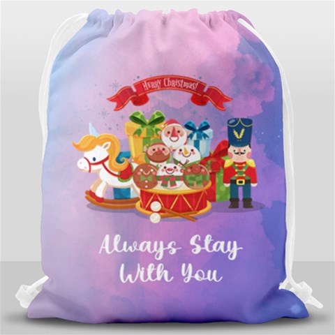 Drawstring Bag (Large) 
