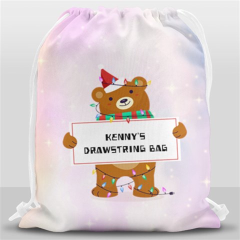 Drawstring Bag (Large) 