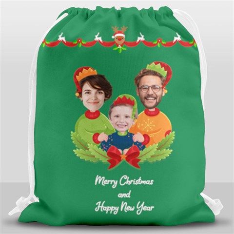 Drawstring Bag (Large) 