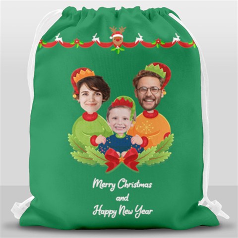 Drawstring Bag (Large) 