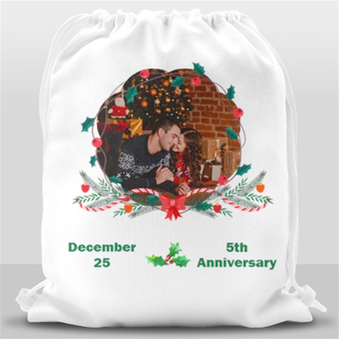 Drawstring Bag (Large) 