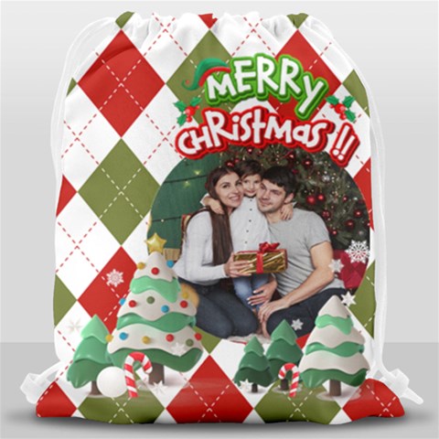 Drawstring Bag (Large) 