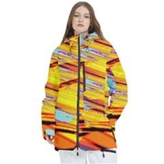 Women s Multi Pockets Zip Ski and Snowboard Waterproof Breathable Jacket