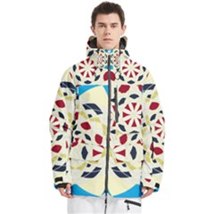 Winter Coat 2024 - Men s Multi Pockets Zip Ski and Snowboard Waterproof Breathable Jacket