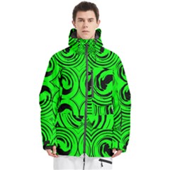 Green Men s Ski And Snowboard Jacket By Allen Cruz  - Men s Multi Pockets Zip Ski and Snowboard Waterproof Breathable Jacket