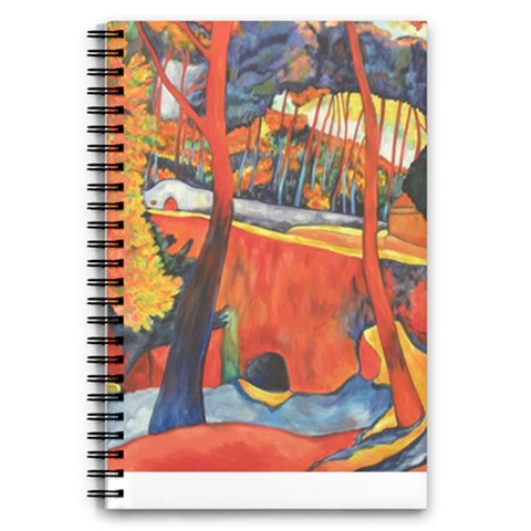 5.5  x 8.5  Notebook 