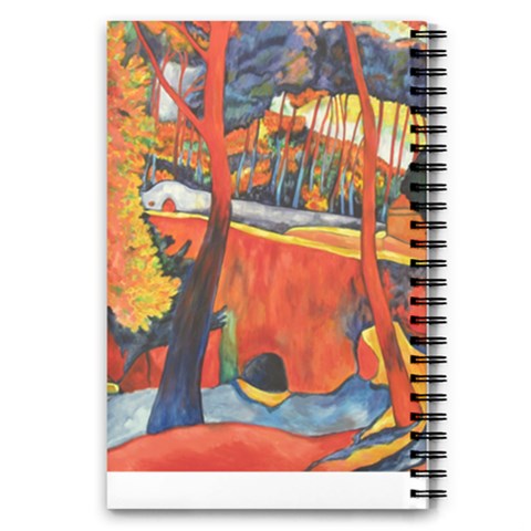 5.5  x 8.5  Notebook 