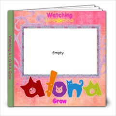 Alona grows every month  - 8x8 Photo Book (20 pages)