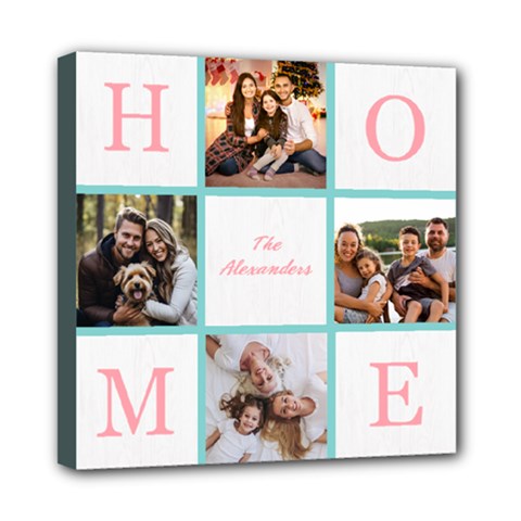 Personalized Photo Any Text Canvas 8  X 8 