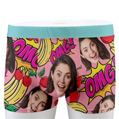 Personalized Photo Many Face Head OMG Oh My God Name Boxer - Men s Boxer Briefs Personalized Photo Many Face Head OMG Oh My God Name Boxer - Men s Boxer Briefs