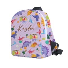 Personalized Dinosaur Name Any Text Kids Age Lightweight Preschool Backpack - Kids Age 2-4 Lightweight Preschool Backpack Personalized Dinosaur Name Any Text Kids Age Lightweight Preschool Backpack - Kids Age 2-4 Lightweight Preschool Backpack