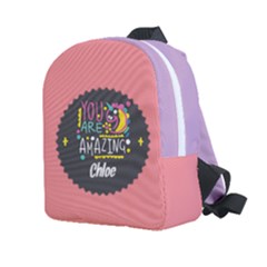 Personalized Hand Written Quotes Name Any Text Kids Age Lightweight Preschool Backpack