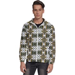 Men s High Neck Windbreaker