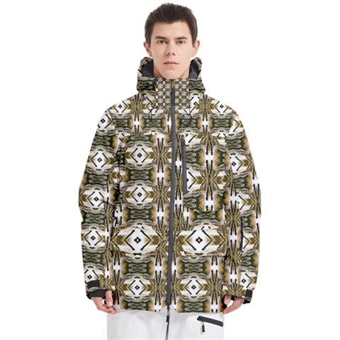 Men s Multi Pockets Zip Ski and Snowboard Waterproof Breathable Jacket 