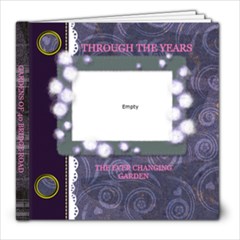 Through the Years - 8x8 Photo Book (20 pages)