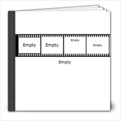 Las Vegas Wedding Pic book - 8x8 Photo Book (20 pages)